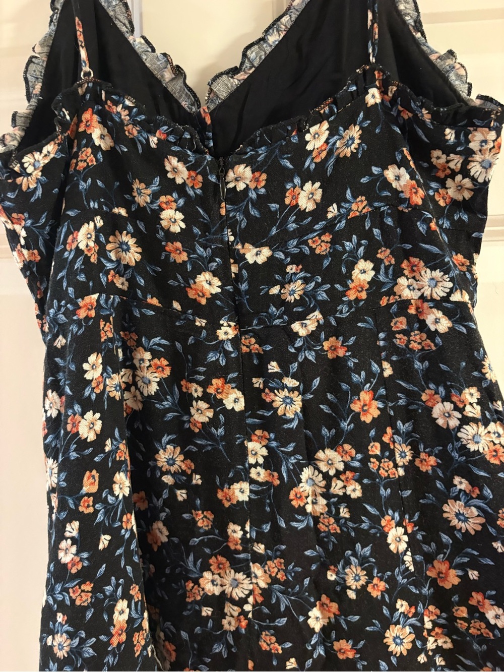 Lulus Flourishing Love Floral Button-Up Mini Dress - Picture 7 of 12
